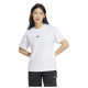 Adidas Γυναικεία κοντομάνικη μπλούζα Essentials Small Logo Cotton Tee Adidas Γυναικεία κοντομάνικη μπλούζα Essentials Small Logo Cotton Tee